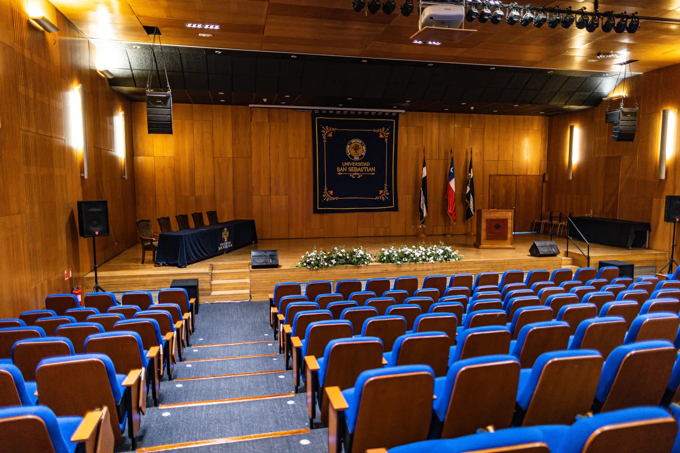 Aula Magna USS Bellavista