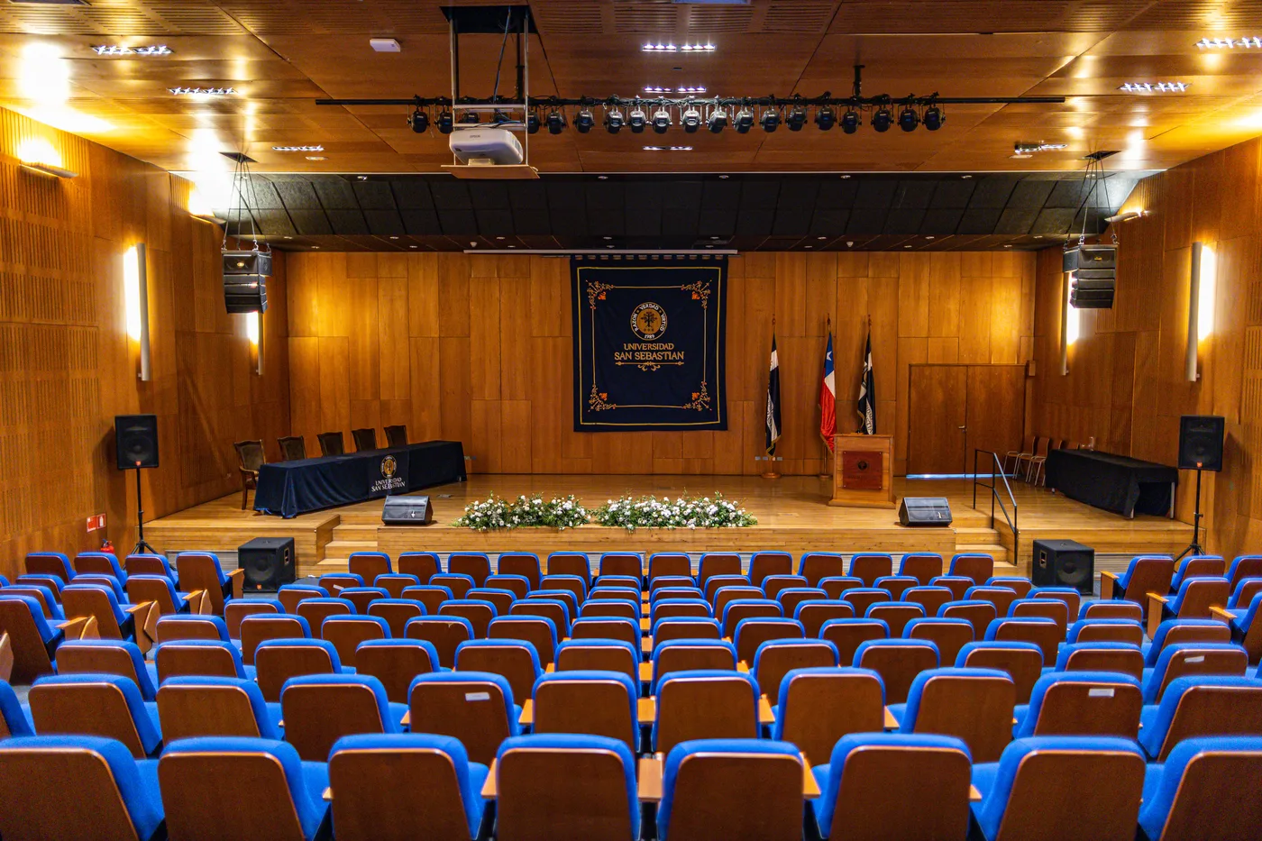 Aula Magna USS Bellavista
